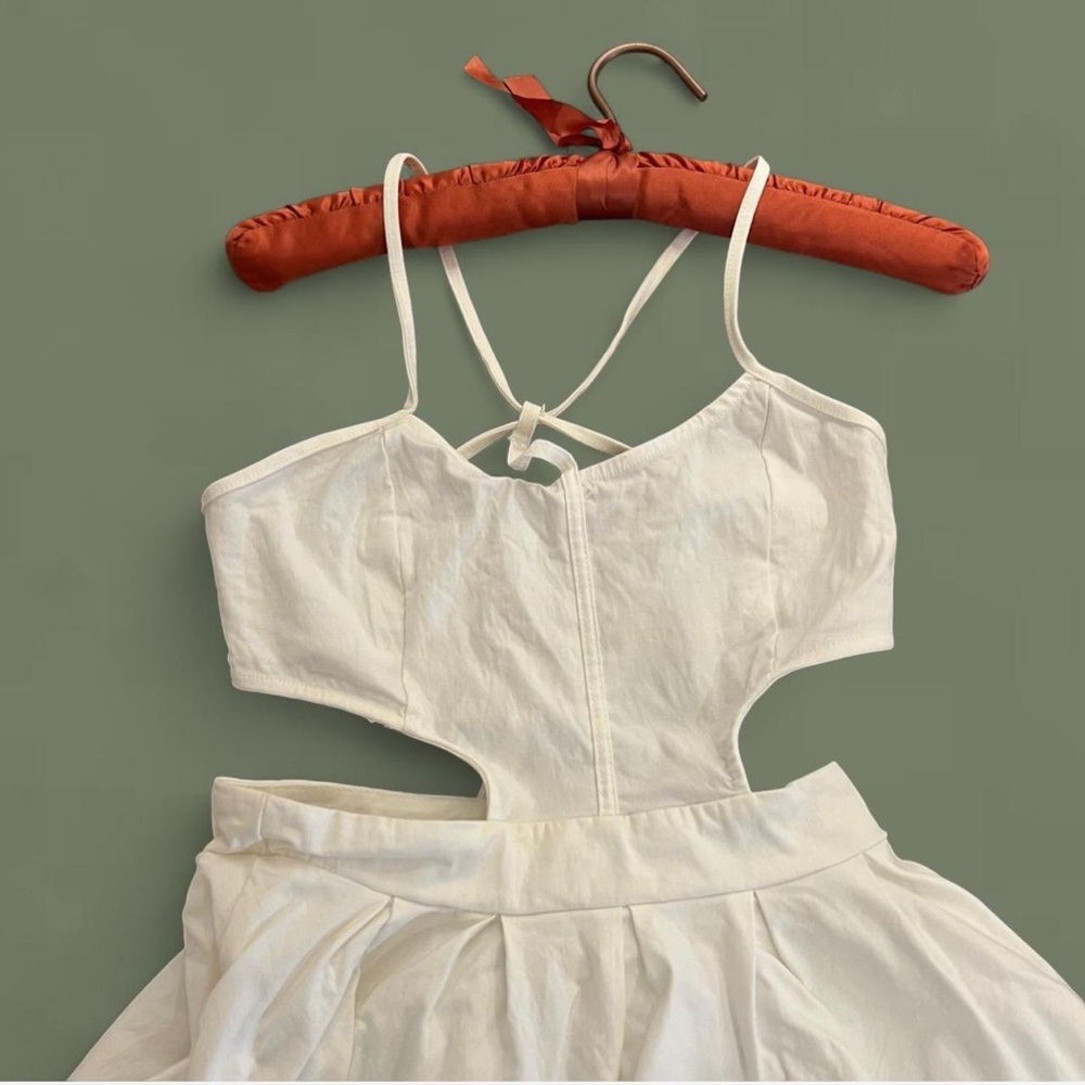 Charlotte Russe Ivory Cut Out Dress - Picture 3 of 7